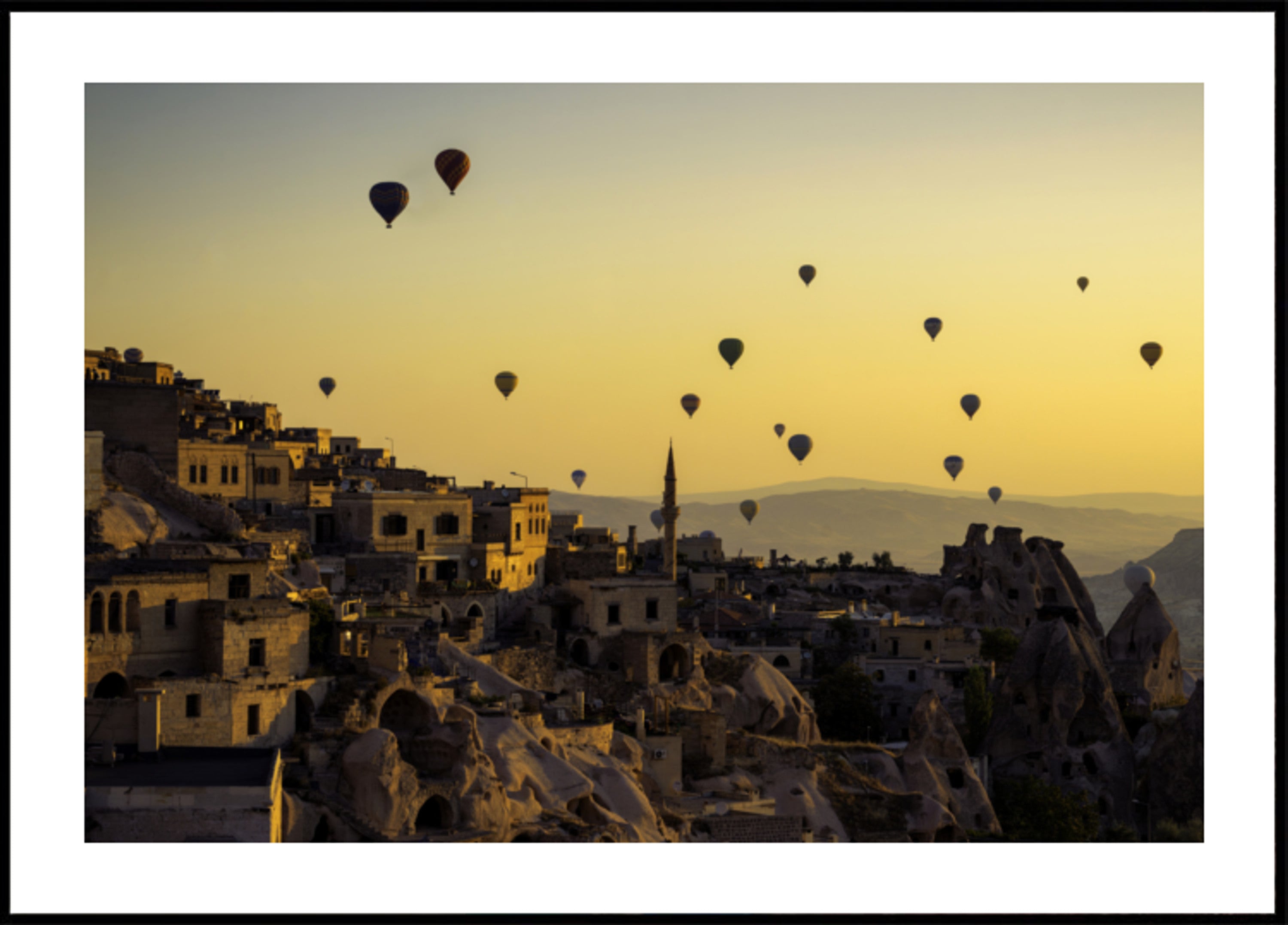 Horkovzdušné balóny Cappadocia Východ slunce