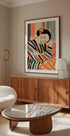 Striped Serenity Plakat - Posterbox