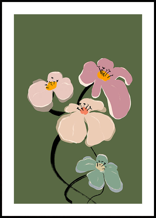 Blooming Graceful (NEW) - Posterbox