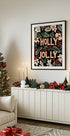 Festive Foliage Plakat - Posterbox