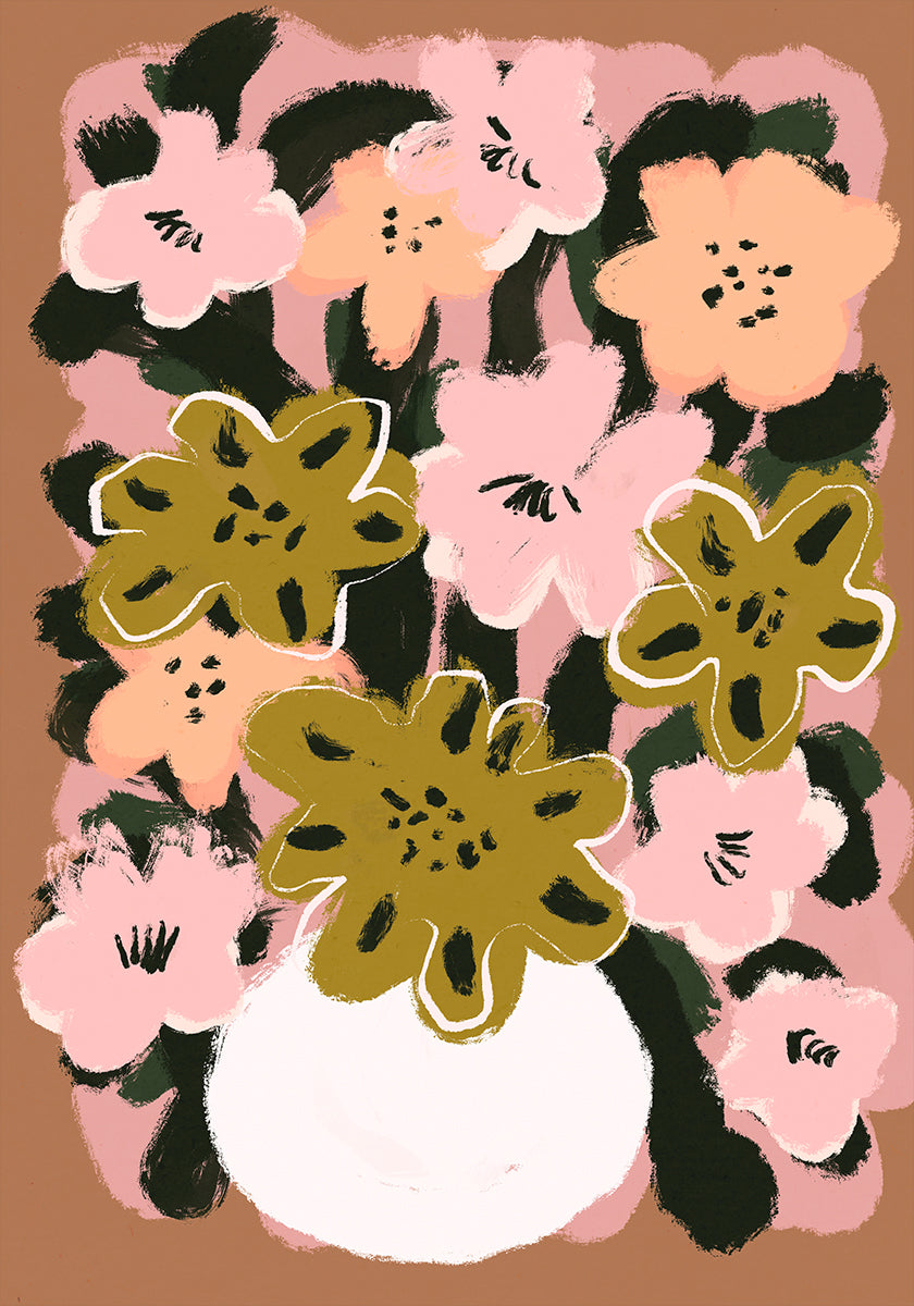 Floral Harmony (NEW) - Posterbox