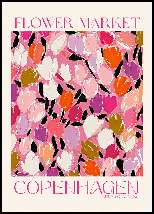 Flowermarket (NEW) - Posterbox