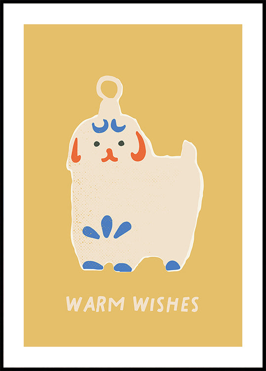 Happy Christmas No.53 Plakat - Posterbox
