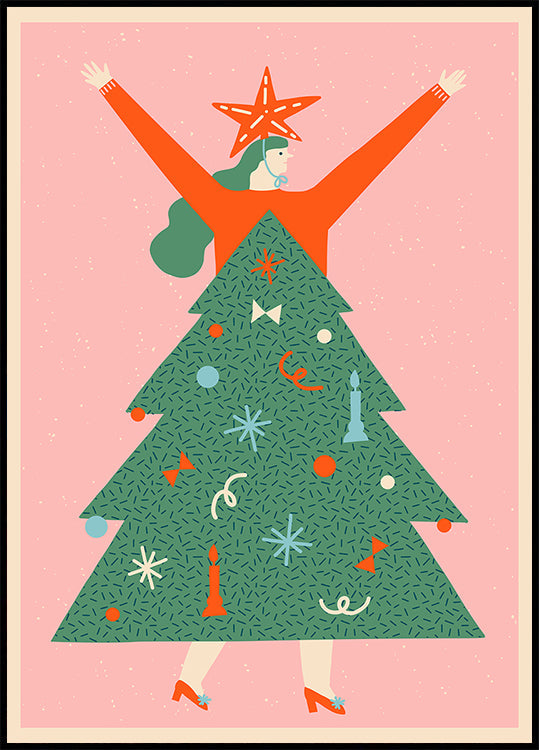 Happychristmasno84 Plakat - Posterbox