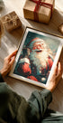 Jolly Santa Call Plakat - Posterbox