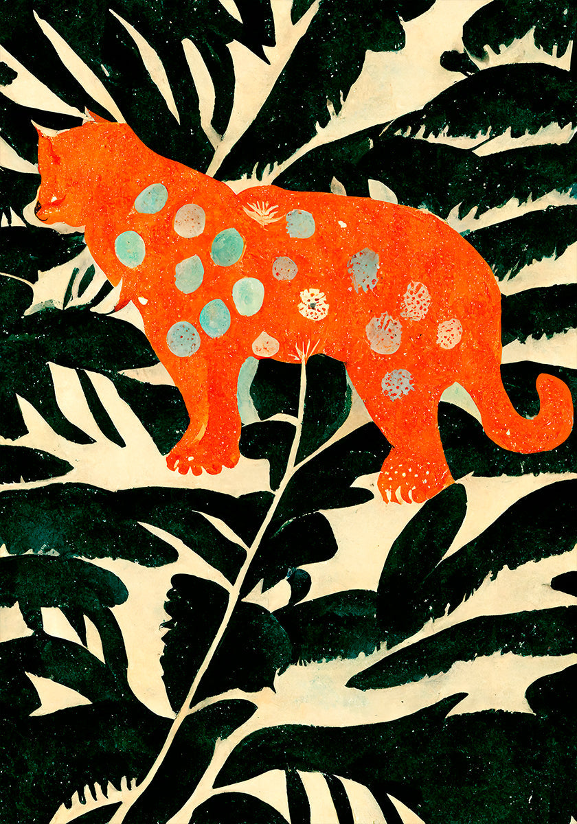 Jungle Mosaic (NEW) - Posterbox