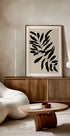 Leafs on twig (NEW) - Posterbox