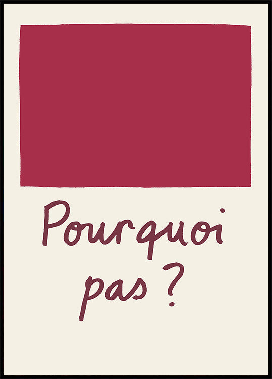 Mystique Query Plakat - Posterbox
