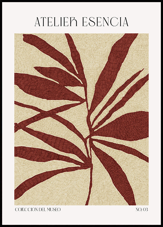 Scarlet Leaves Plakat - Posterbox
