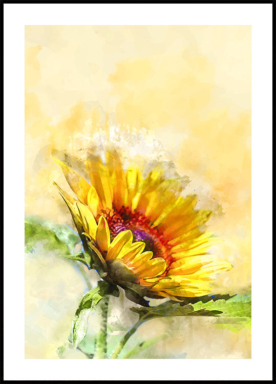 Blossom Sunny Plakat - Posterbox