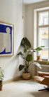 Blue and white art 2 (NEW) - Posterbox