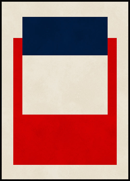 Overlapping geometry 5 (NEW) - Posterbox