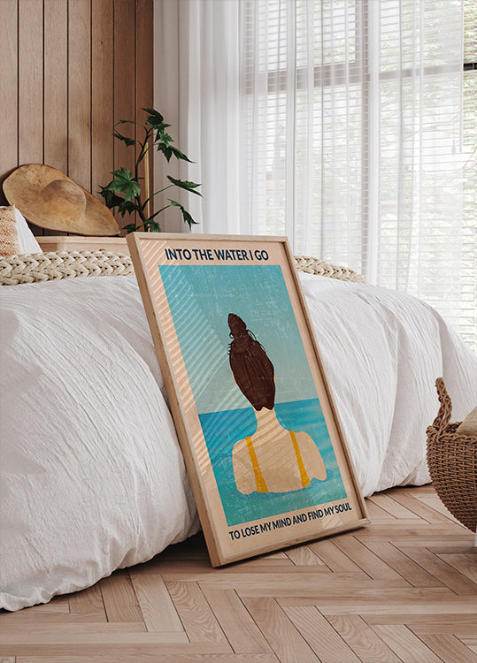 Into the Water (brunette) - Posterbox