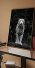 White Tiger Plakat - Posterbox.dk