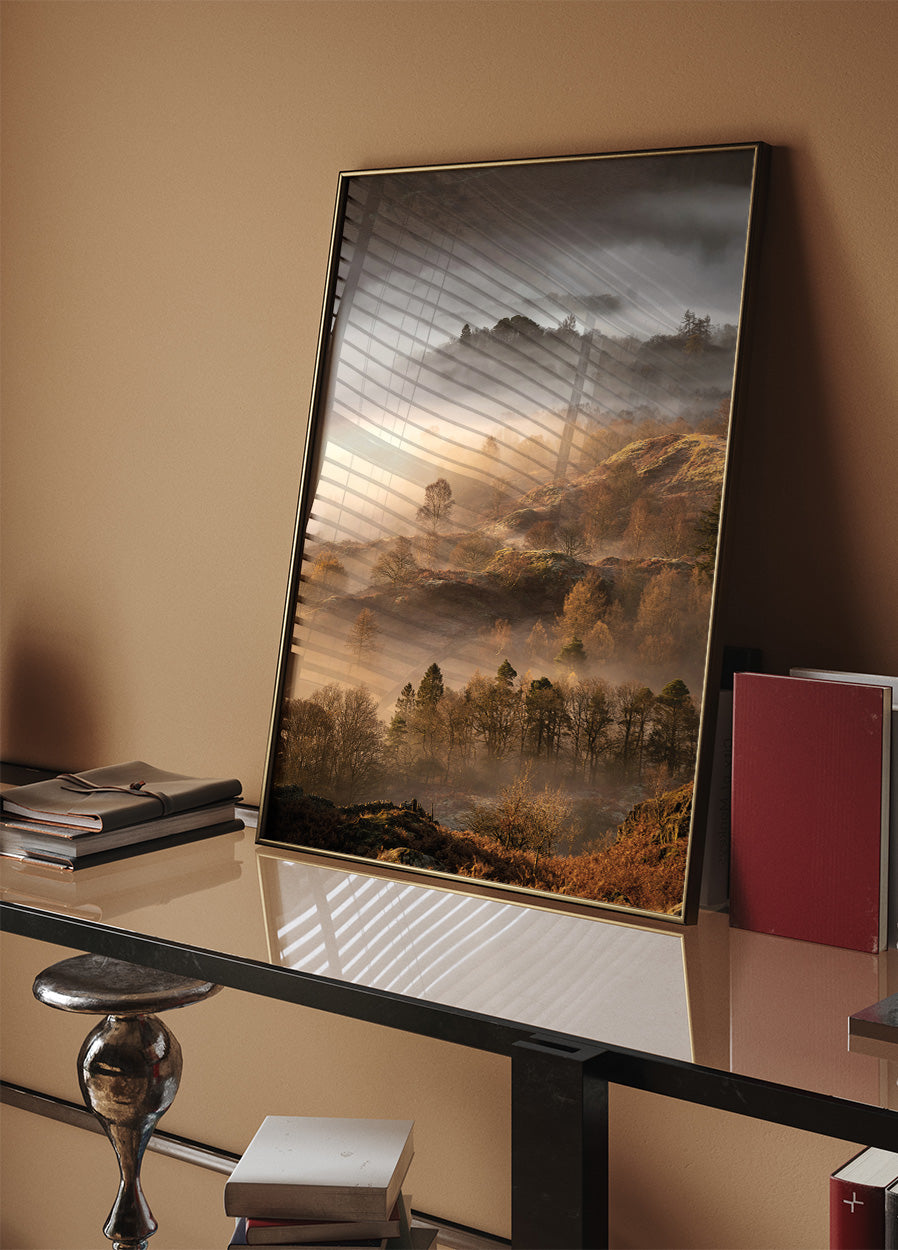 Wonderful Autumn Morning Plakat - Posterbox.dk